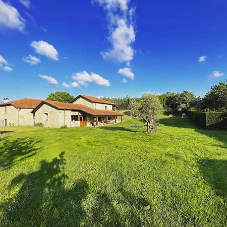 Casa De Campo Con Piscina, Entera O Por Habitaciones Amoeiro Bagian luar foto